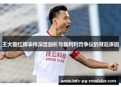 王大雷红牌事件深度剖析与裁判判罚争议的背后原因 王大雷红牌事件深度剖析与裁判判罚争议的背后原因