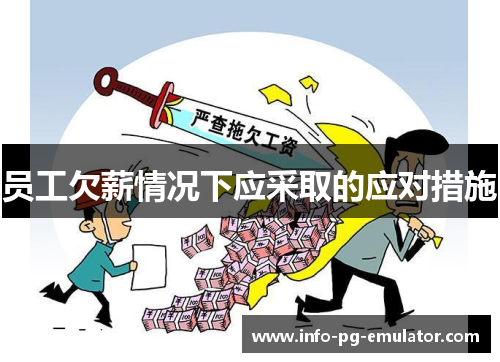 员工欠薪情况下应采取的应对措施